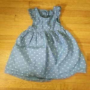 Cherokee bumblebee polkadot dress